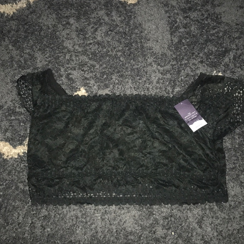 Cacique Off the Shoulder Bralette